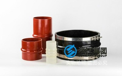 宜春船用锅炉设备卡箍橡胶软连接DN80